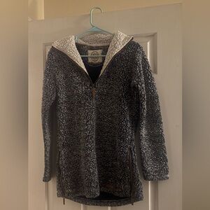 Cozy Sherpa Quarter-Zip Pullover